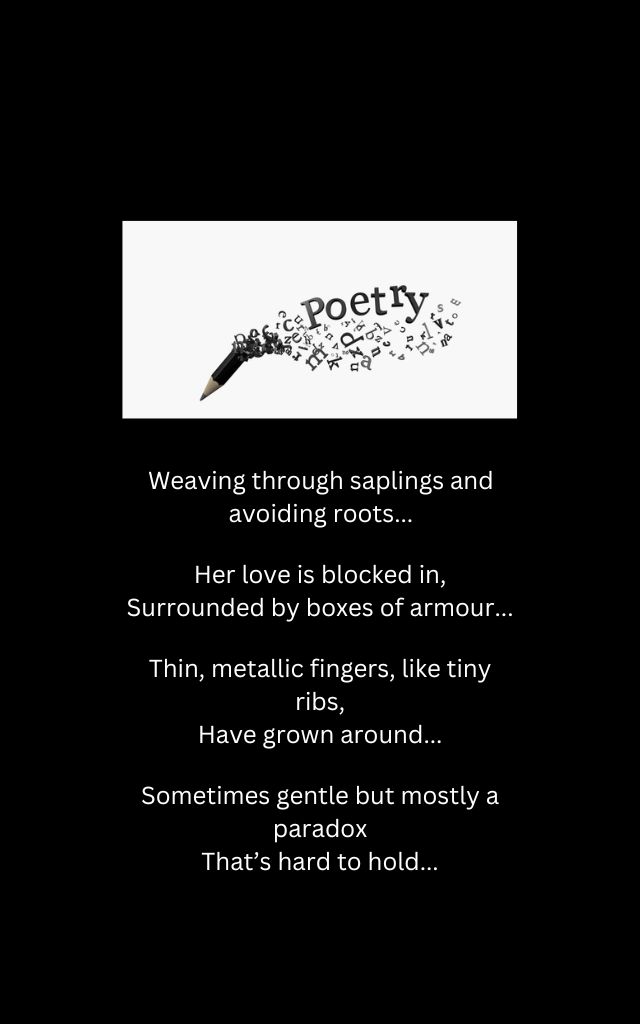 Image of pen transforming into the word "poetry" plus lines of poems; links to blog category "poetry"