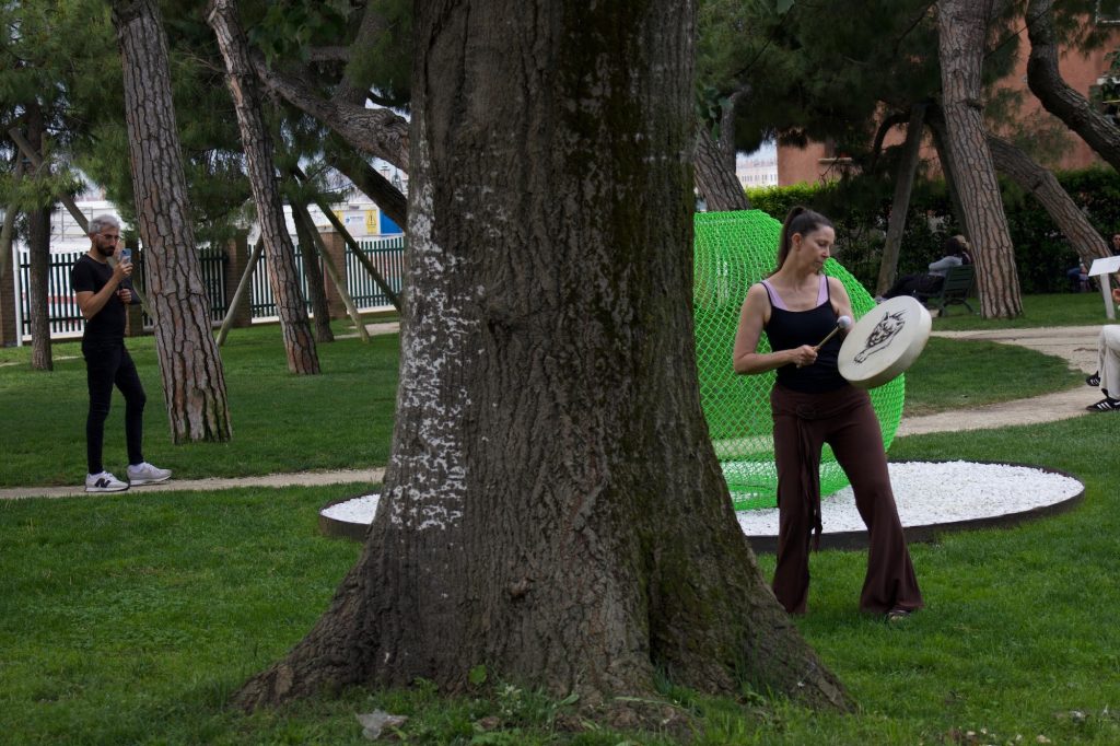 Shamanic Drumming in Venice (2024)