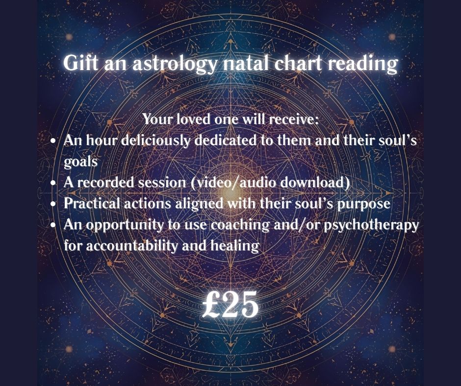 An image of a starry sky with a glowing round compass like structure imprinted on it