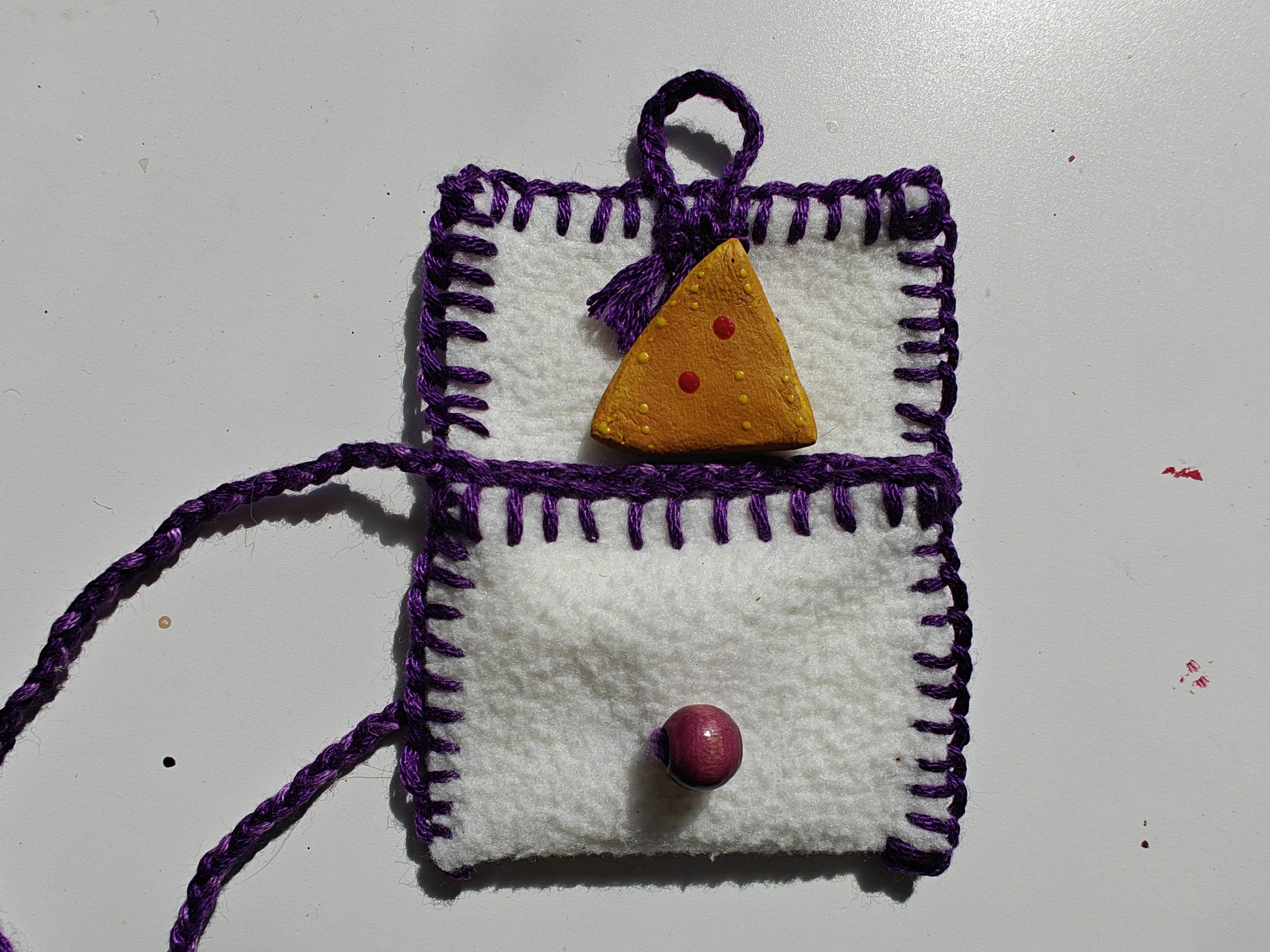 Little Clay Love Talisman - Sunstone - Image 3