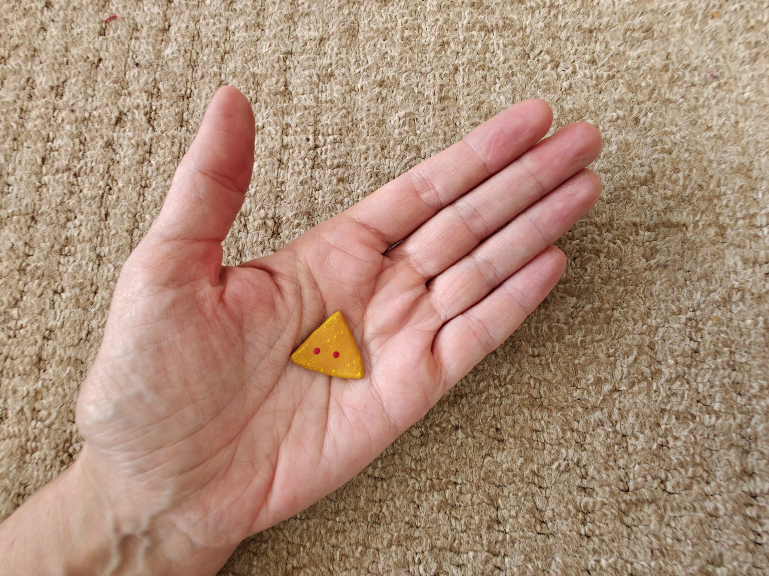 Little Clay Love Talisman - Sunstone - Image 2