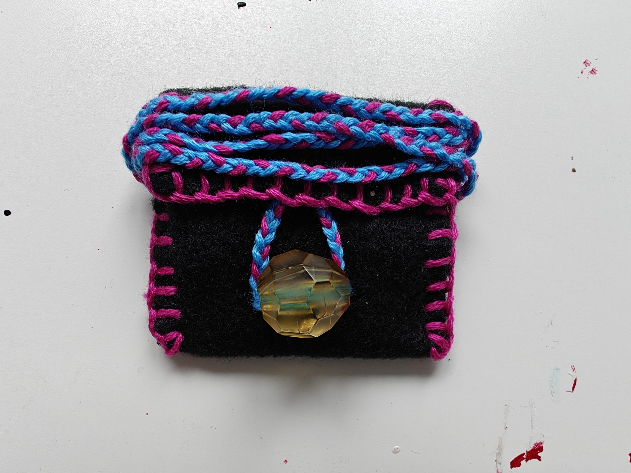 Custom Handcrafted Medicine Pouch - Made to Order - Image 5