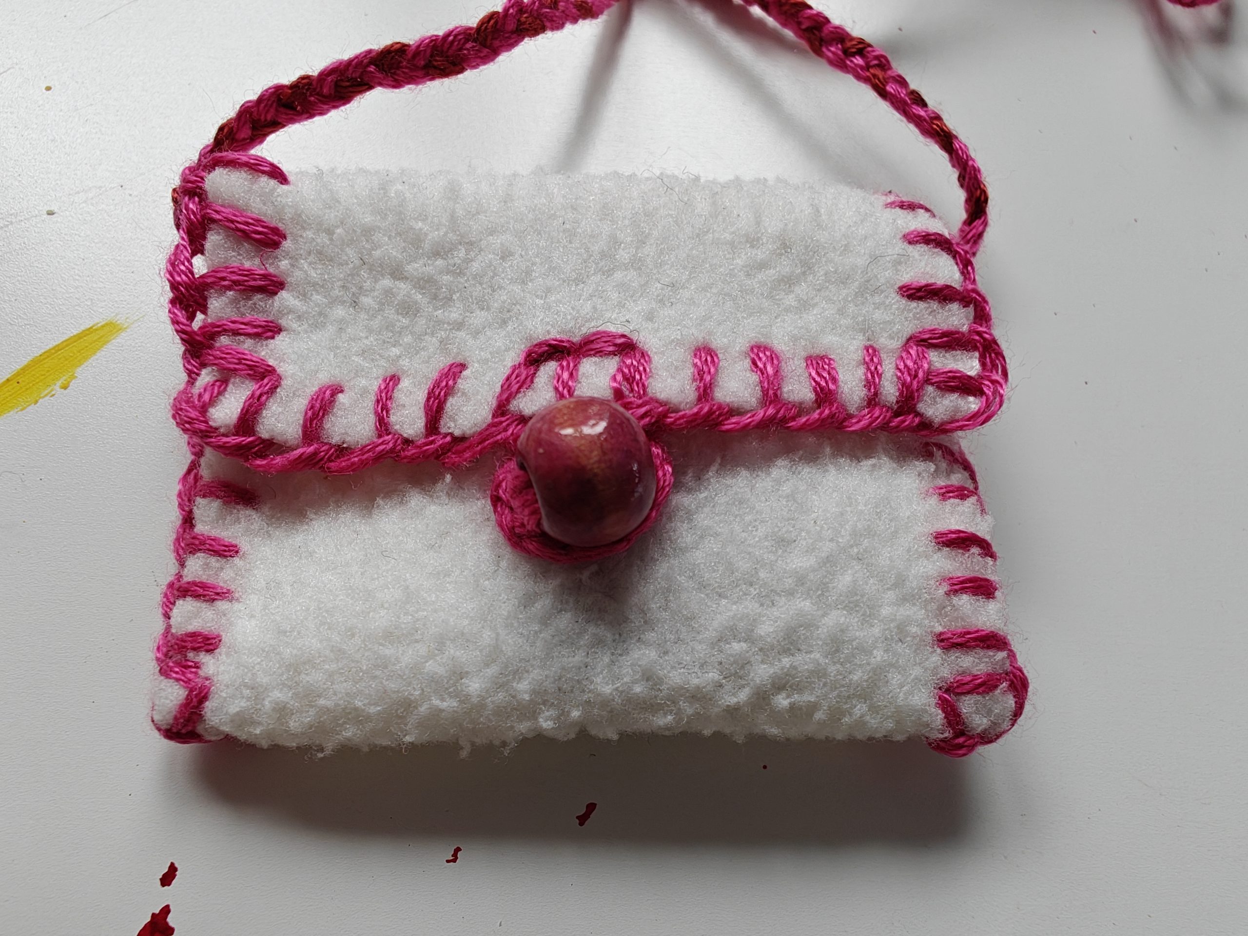 Custom Handcrafted Medicine Pouch - Made to Order - Image 4