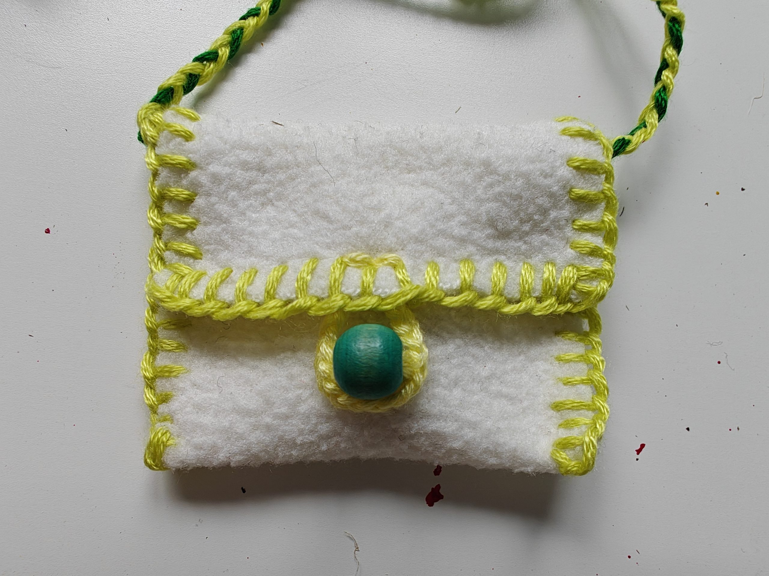 Custom Handcrafted Medicine Pouch - Made to Order - Image 3