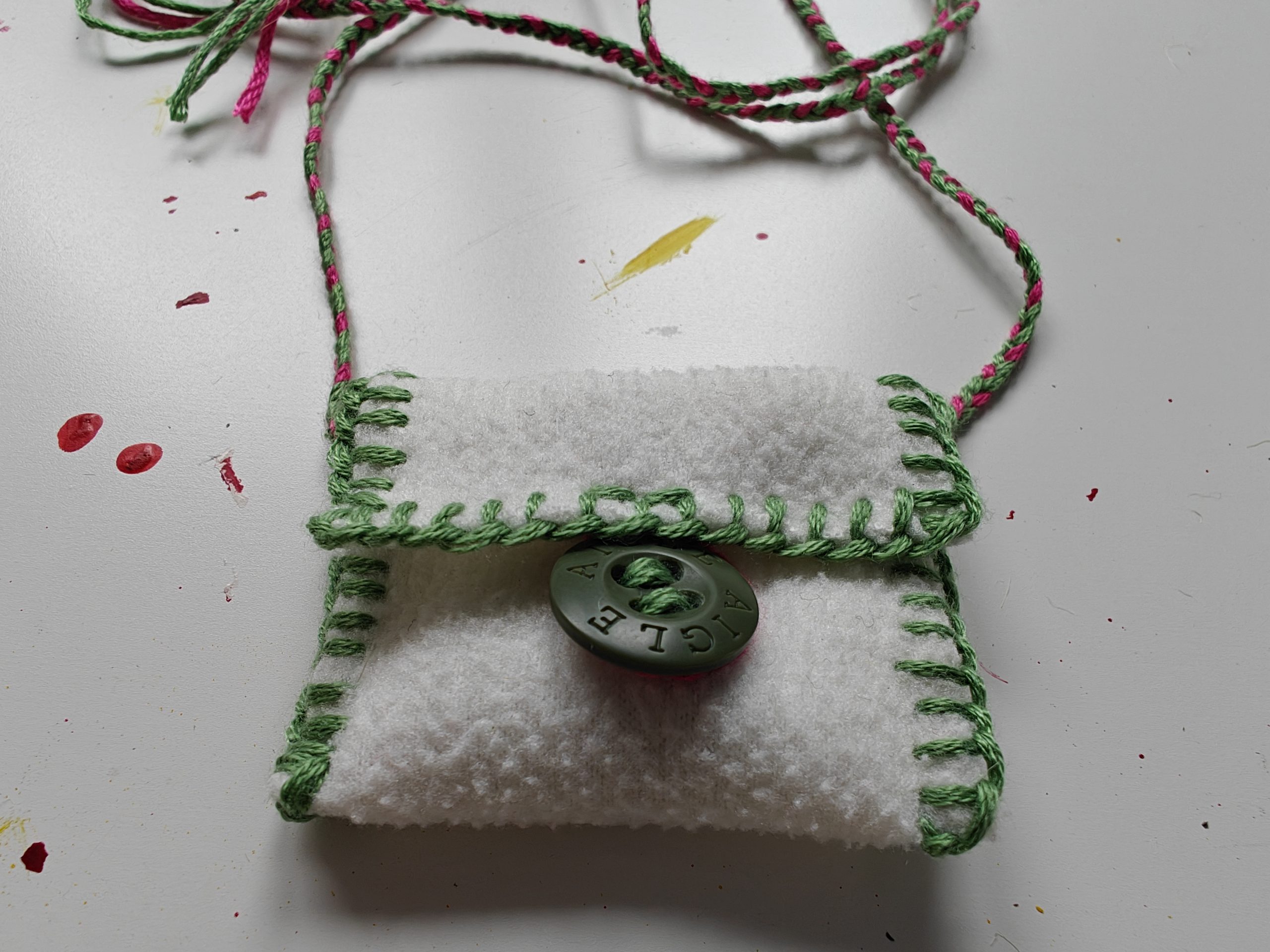Custom Handcrafted Medicine Pouch - Made to Order - Image 2