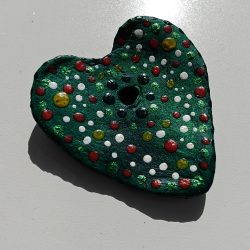 Little Clay Love Talisman - Heart