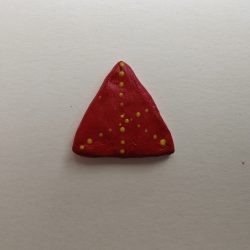 Little Clay Love Talisman - Heart-Fire